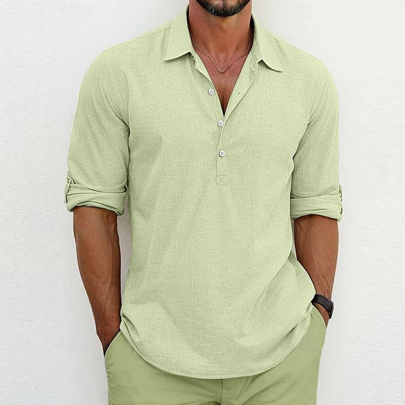 Camisa Algodón Ligera Verano