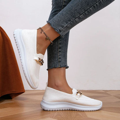 Zapatos Mujer Elegantes Respirables