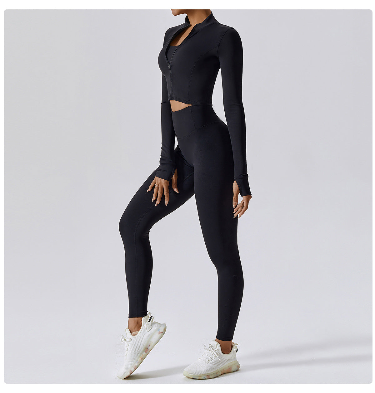 Conjunto Deportivo Mujer: Top y Leggings Cómodos - Vestiria