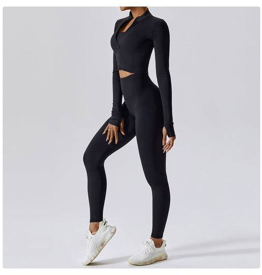 Conjunto Deportivo Mujer: Top y Leggings Cómodos - Vestiria