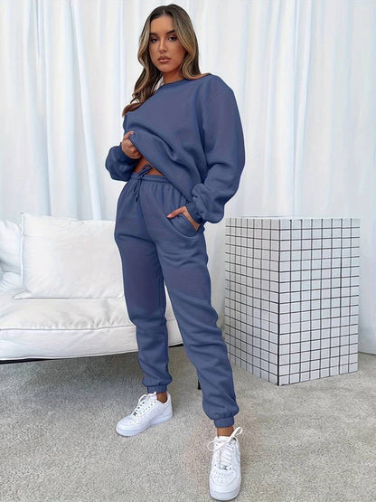 Pantalón y sudadera deportiva mujer cómoda