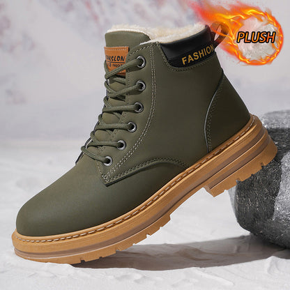 Botas Hombre Clásicas Estilo Retro