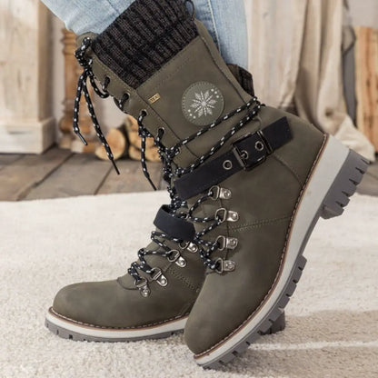 Botas Mujer Impermeables Invierno con Suela Antideslizante
