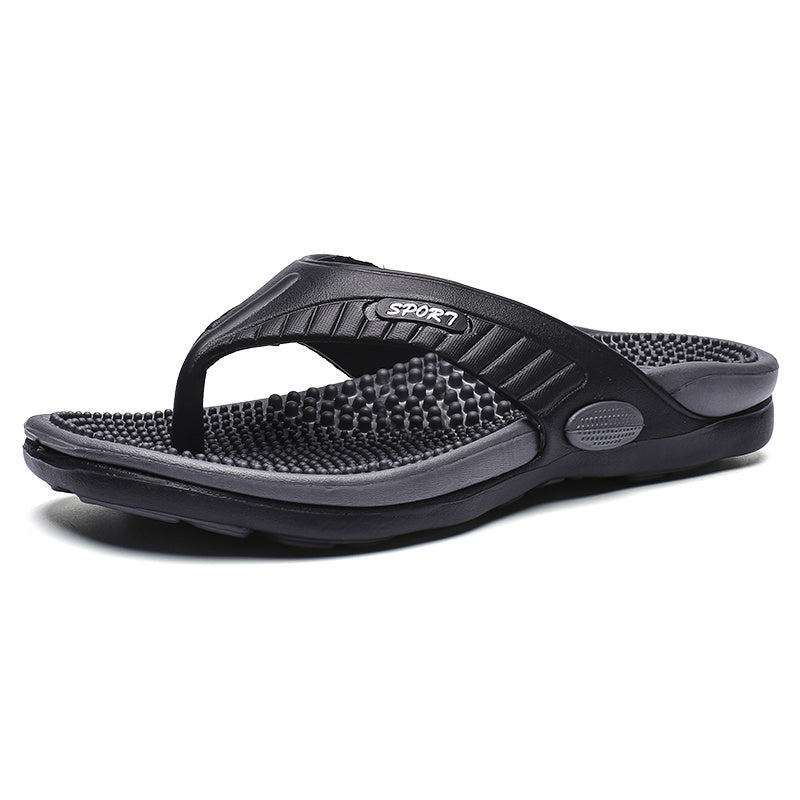 Chanclas de masaje relajantes con acupresión