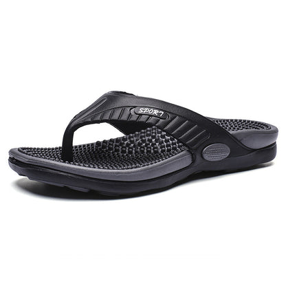 Chanclas de masaje relajantes con acupresión