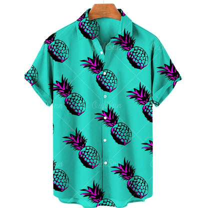 Camisas Aloha Estilo Hawaiano