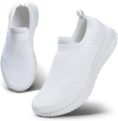 Zapatillas deportivas cómodas mujer transpirables