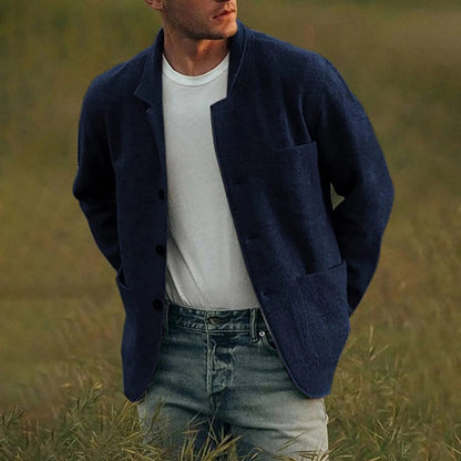 Chaquetilla Hombre Elegante Moda Urbana