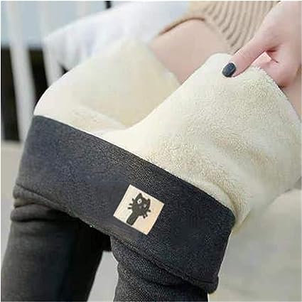 Leggings Cálidos Mujer Invierno