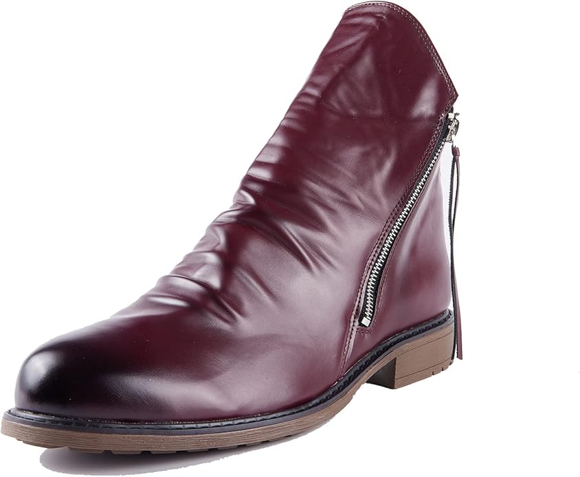 Botas Invierno Hombre Cremallera Impermeable