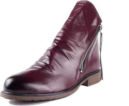 Botas Invierno Hombre Cremallera Impermeable
