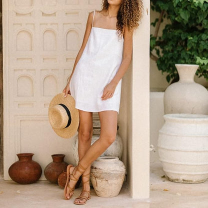 Vestido Ligero de Verano con Tirantes Delicados