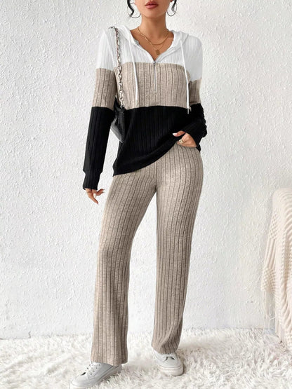 Sudadera con Capucha y Pantalón Deportivo Cálido - Vestiria