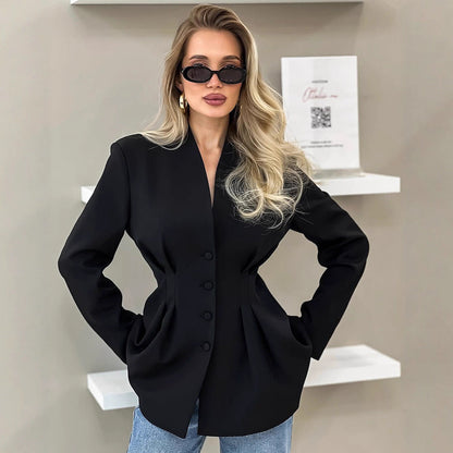 Chaquetilla Mujer Estrecha Elegante - Vestiria