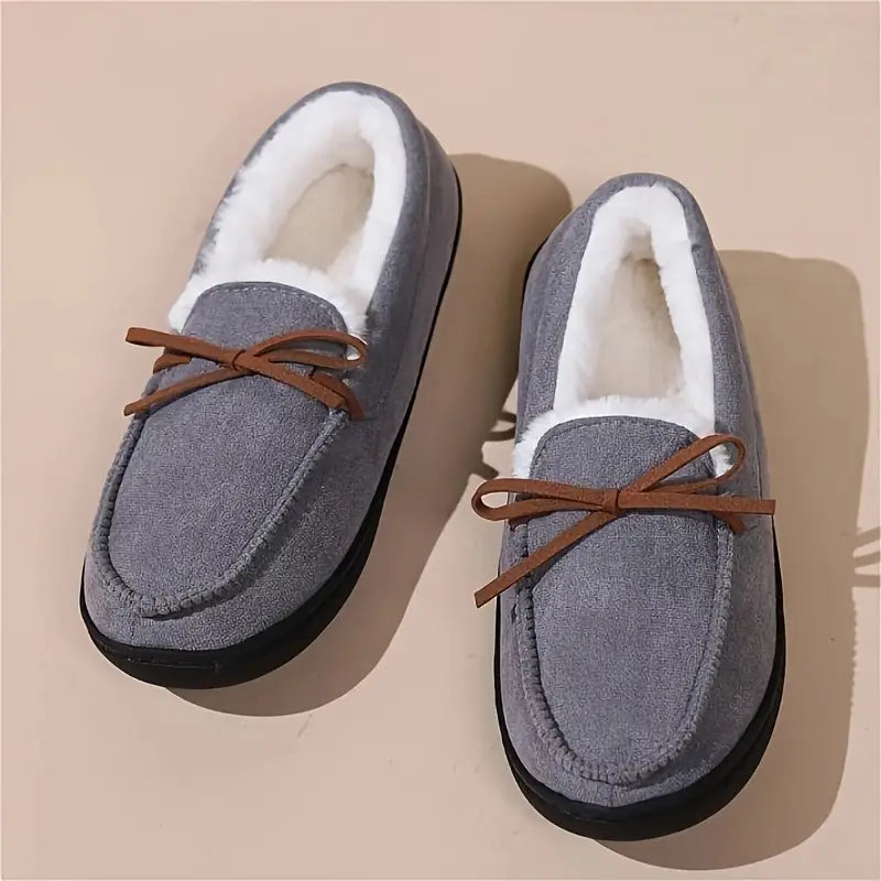 Mules Acogedoras y Antideslizantes para Invierno