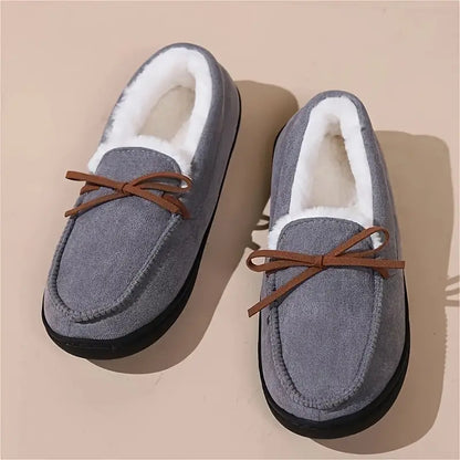 Mules Acogedoras y Antideslizantes para Invierno
