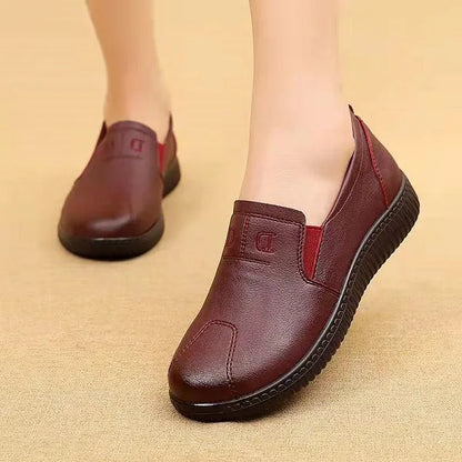 Zapatos Ortopédicos Piel Genuina Confortables