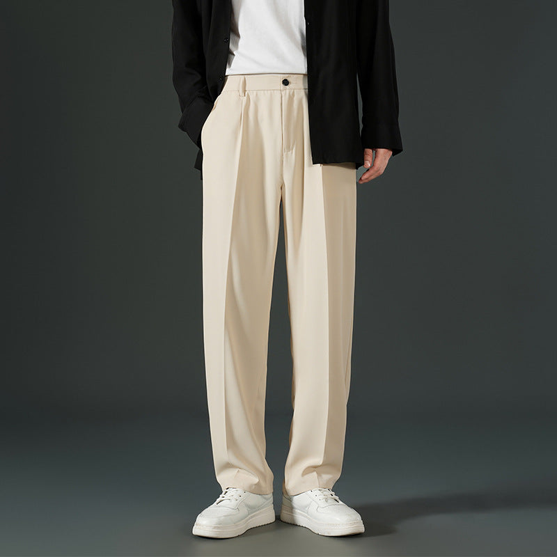 Pantalón Hombre Estructurado Estilo Clásico - Vestiria