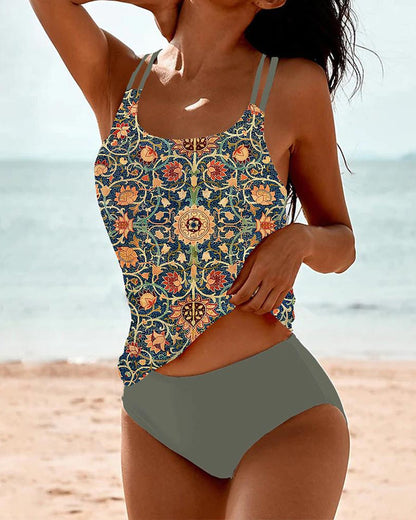 Bikini Mujer Bañador Diseño Floral