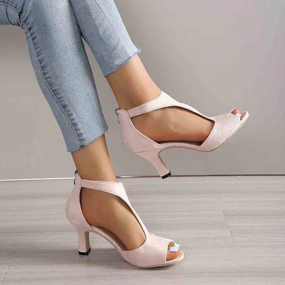 Zapatos Tacones Cómodos Mujer - Vestiria