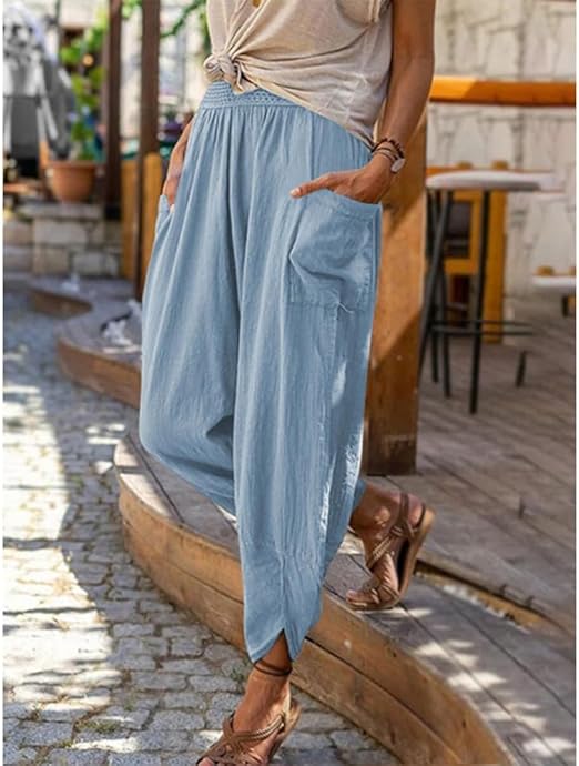 Pantalón Mujer Casual y Elegante