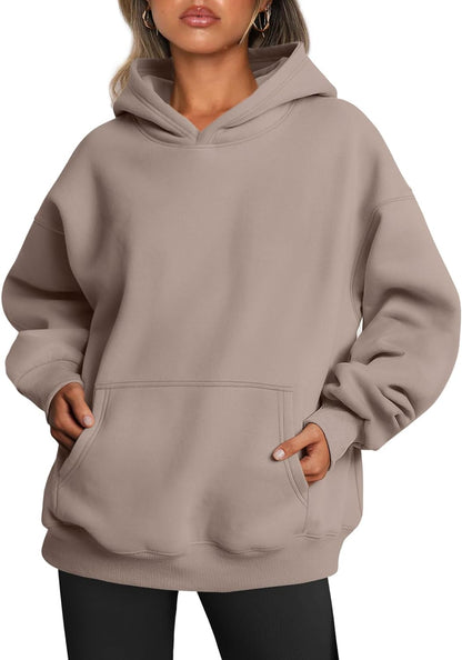 Chaqueta Urbana Grande con Capucha