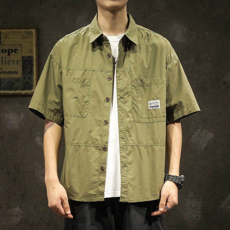 Camiseta ligera y fresca de verano Clark