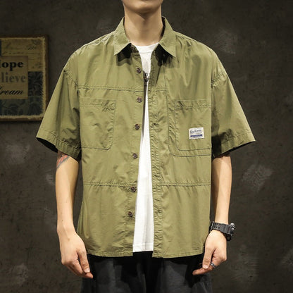 Camiseta ligera y fresca de verano Clark