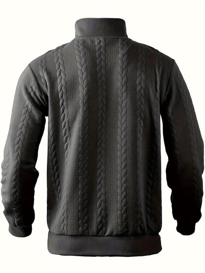Chaquetón Hombre Clásico Cremallera - Vestiria