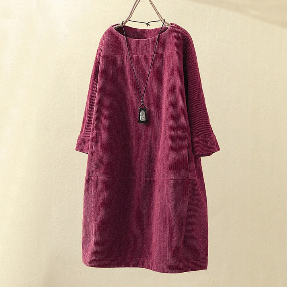 Vestido Floreado Ligero y Femenino