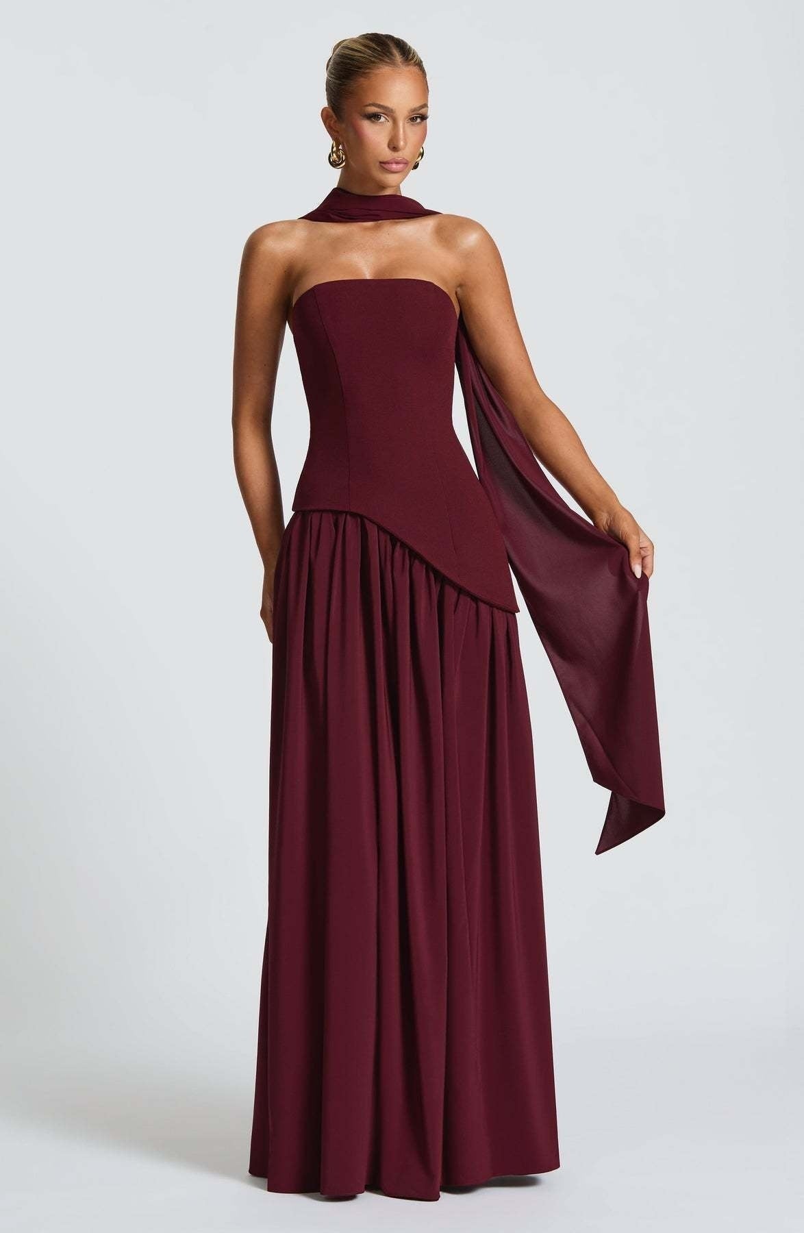 Vestido Maxi Feminino para Mujer