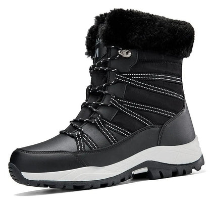 Botas Invierno Acolchadas Forro Polar Enna