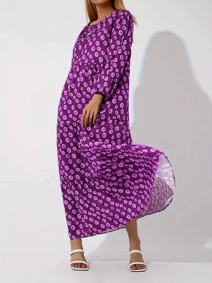 Vestido Boho Floral Sueltos y Comodos