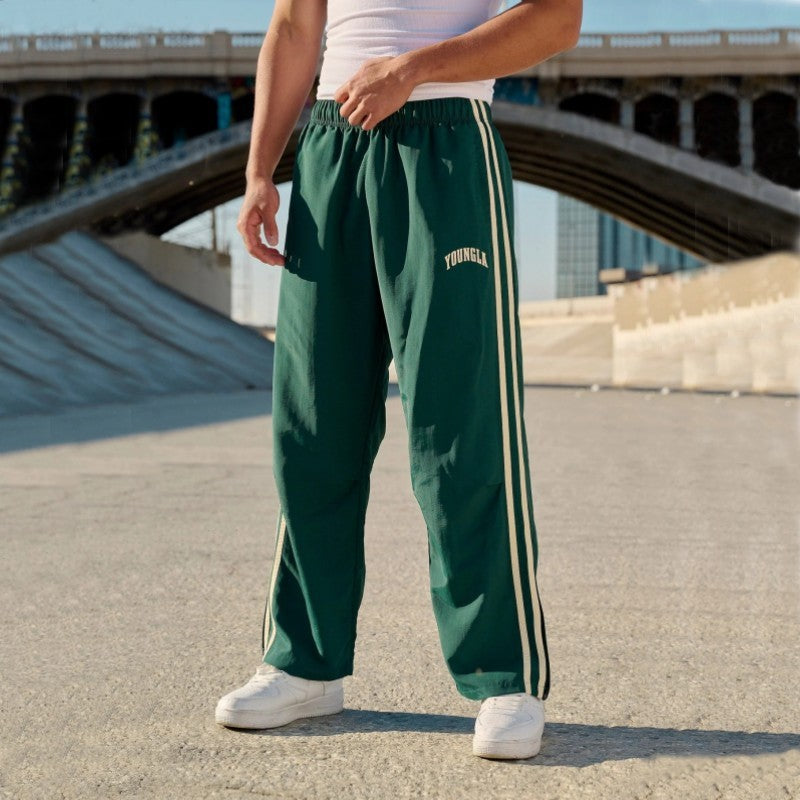Pantalón Deporte Hombre Recto Clásico - Vestiria