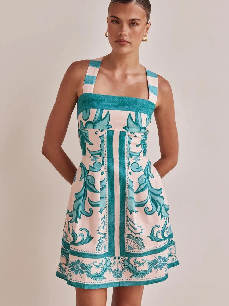 Vestido Florales Fresh Mujer Verano