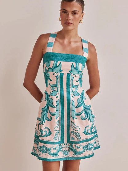 Vestido Florales Fresh Mujer Verano
