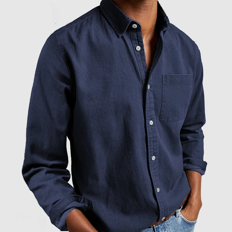Camisa Hombre Relajada - Vestiria
