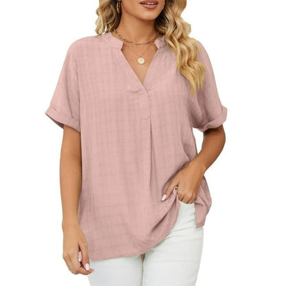 Blusa Ligera Cuello en V Fresh