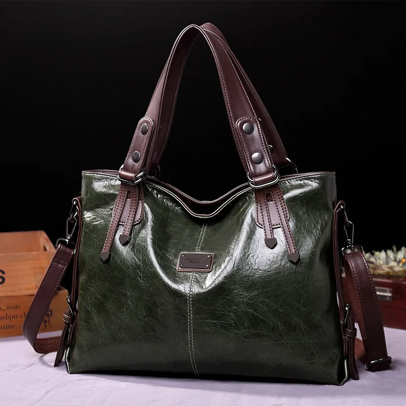 Bolso Piel Clásico Suave - Vestiria