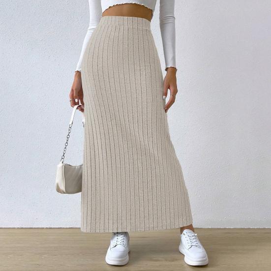 Falda Punto Cónica Elegante y Cómoda