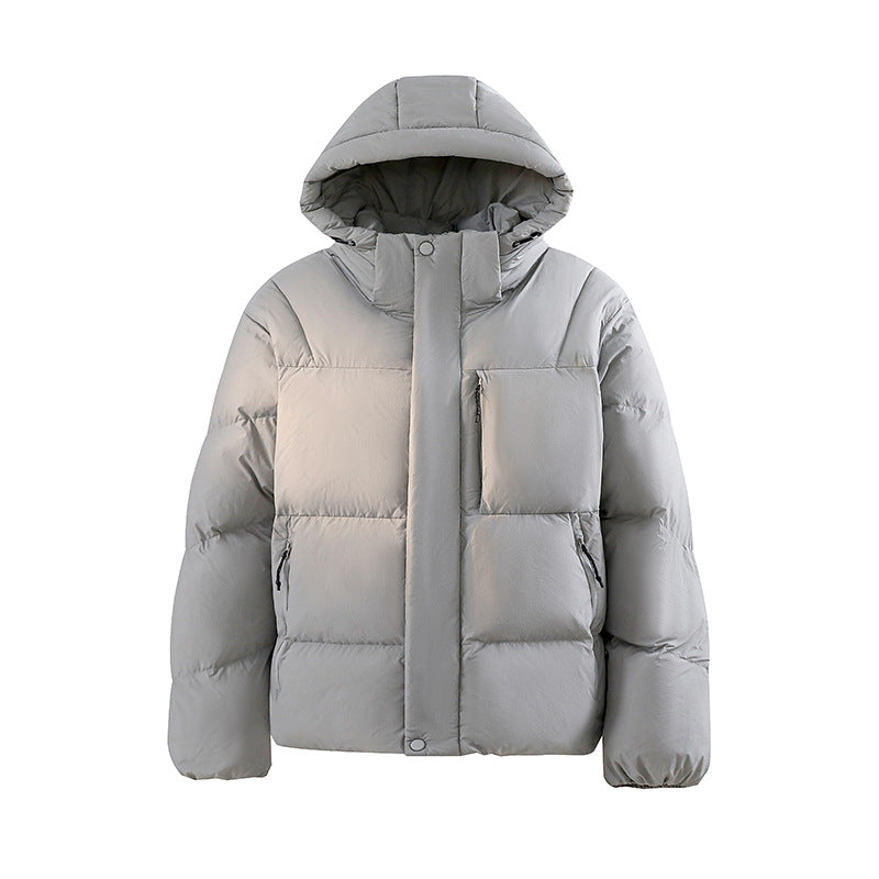 Chaqueta abrigada mujer casual