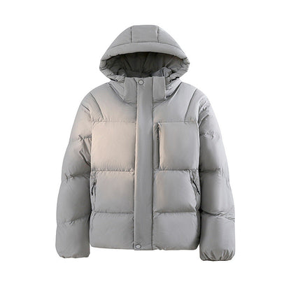 Chaqueta abrigada mujer casual
