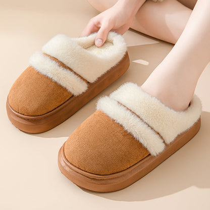 Pantuflas Mujer Pelo Suave Cálido - Vestiria