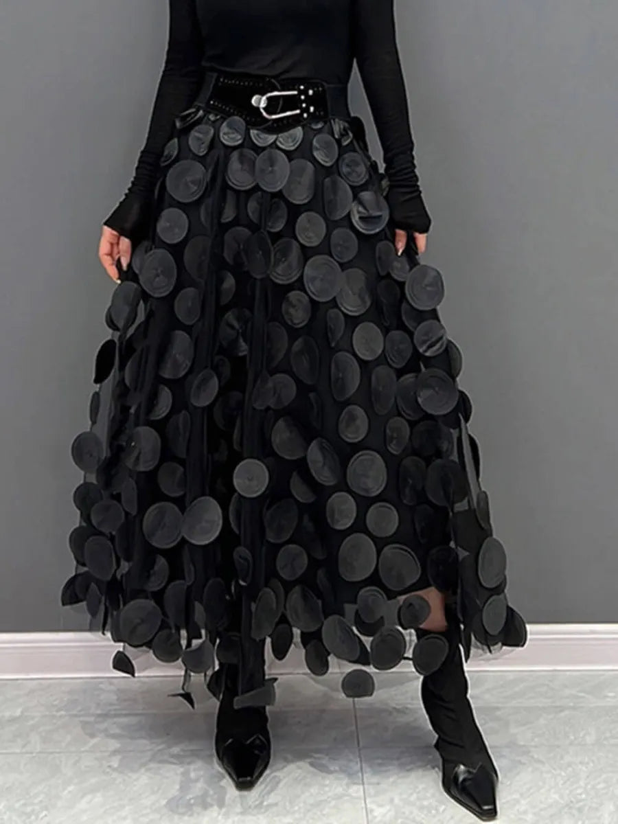 Falda Invierno Abrigada y Elegante - Vestiria