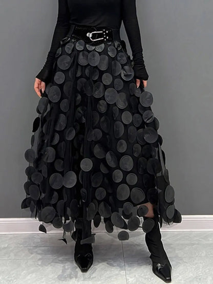 Falda Invierno Abrigada y Elegante - Vestiria