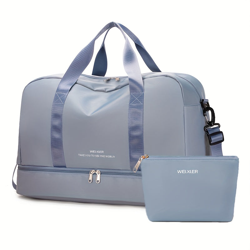 Bolsa Weekender Grande y Práctica