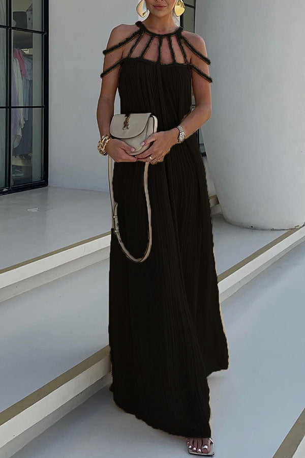 Vestido Largo Confortable Estilo Boho - Vestiria