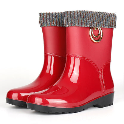 Botas Impermeables Mujer Aisladas y Cálidas