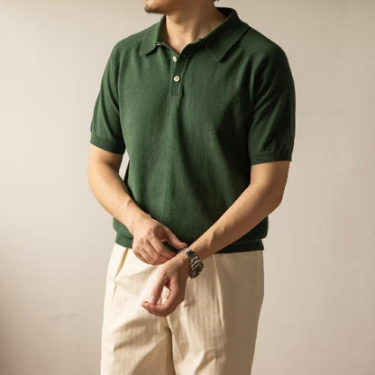 Polo Hombre Algodón Clásico Elegante - Vestiria