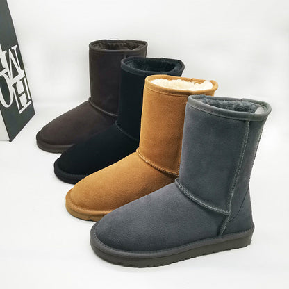 Botas Mujer Tacón Bajo Comodas - Vestiria